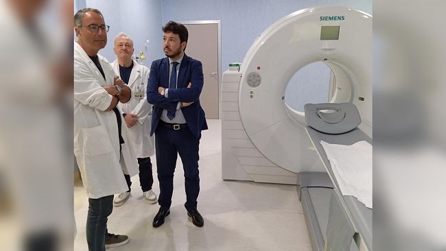 Trapani, Ospedale Sant'Antonio Abate. Ricognizione del Commissario straordinario dell'Asp Ferdinando Croce 