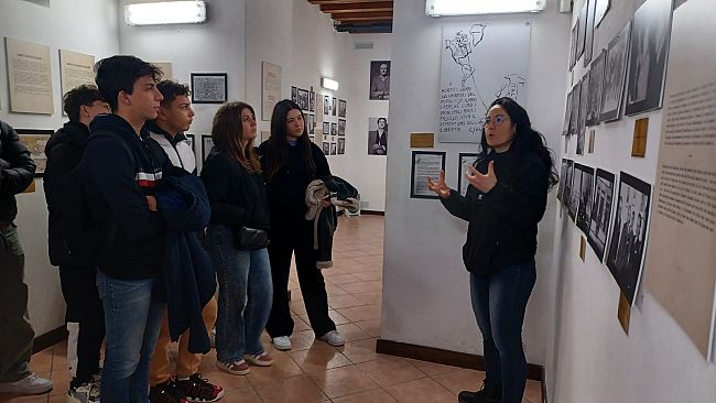 Viaggio delle classi quarte del Nautico 