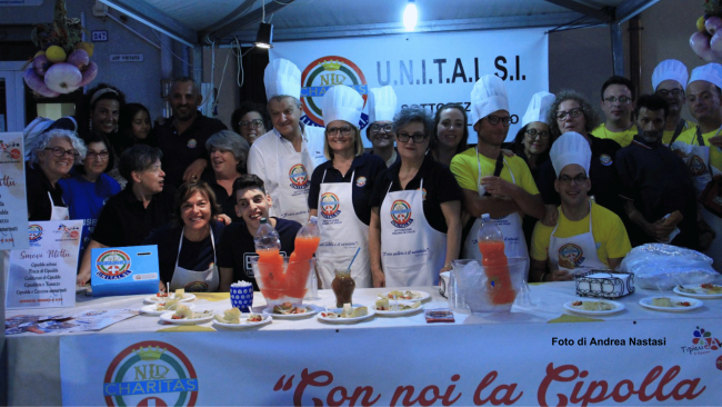 Partanna, l'Unitalsi ha partecipato alla Sagra della Cipolla rossa