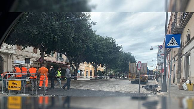 Lavori in Via Fardella, le precisazioni del sindaco e dell’Assessore Safina