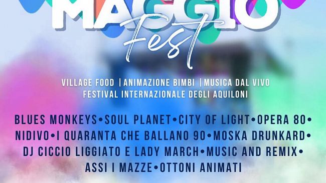 ​Valderice. Tutto pronto per il “Primo maggio Fest 2025”