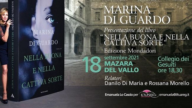 Presentazione nuovo libro di Marina di Guardo 