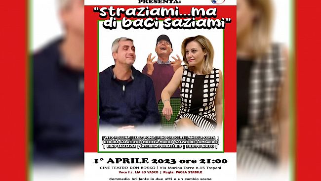 Trapani, la Compagnia dei Mirtilli in scena con 