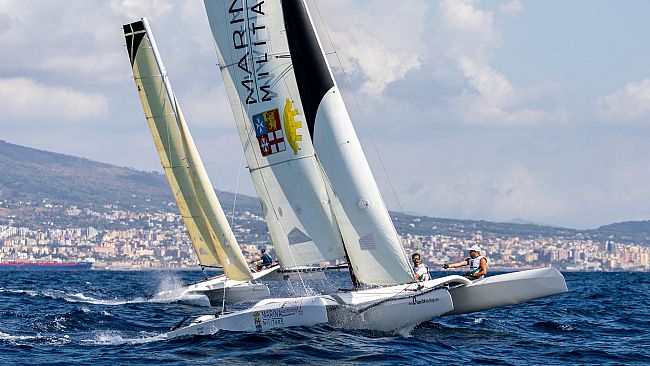 ​Trapani accoglie il “Marina Militare Nastro Rosa Tour”