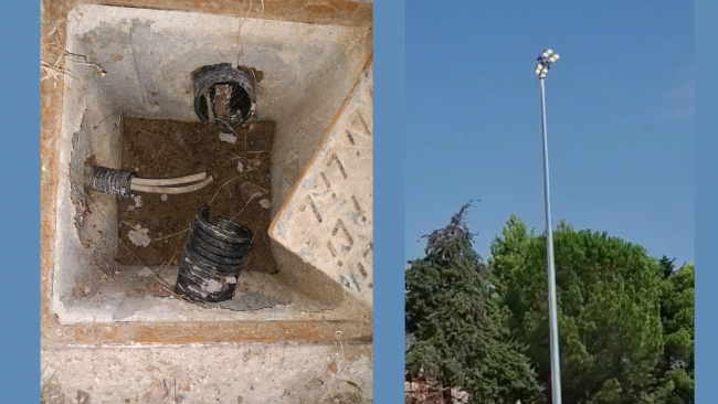 Altro furto di cavi elettrici a Calatafimi Segesta