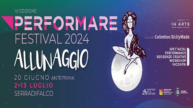Serradifalco, volge al termine la sesta edizione di Performare Festival tra prime nazionali, performance e laboratori 