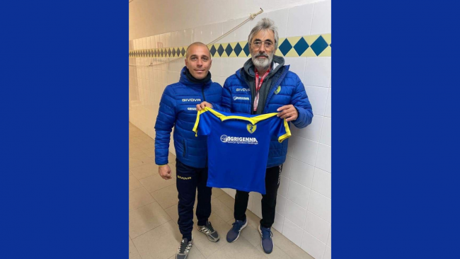 ASD Mazara 2000, arriva il nuovo mister Gaspare Reina