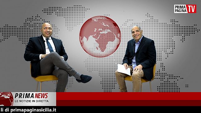 PrimaNews. 12 maggio: ospite Francesco Foggia consigliere comunale e neo consigliere provinciale