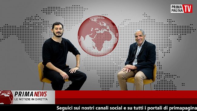 PrimaNews. 30 maggio: ospite il musicista Cico Messina 