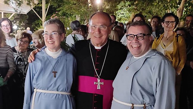 partanna-25-anni-di-professione-religiosa-festa-per-fra-michele-e-suor-maria