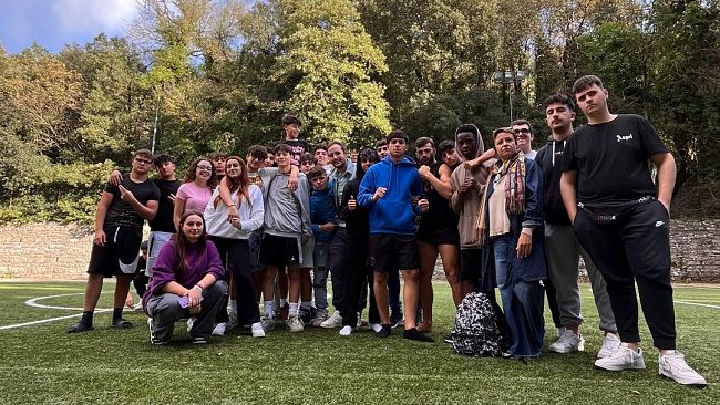 Ad Erice un pomeriggio d'impegno sociale per gli alunni dell’Istituto Superiore ‘Florio’