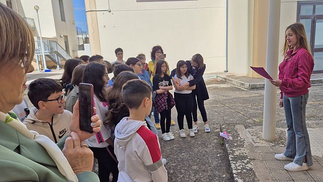 Giornata della Legalità al Plesso Ruggero Settimo:  un seme di memoria che cresce