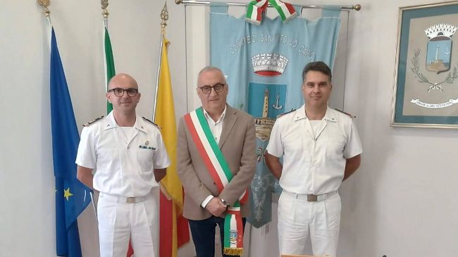 ​San Vito Lo Capo, cambio di comandante alla Guardia Costiera