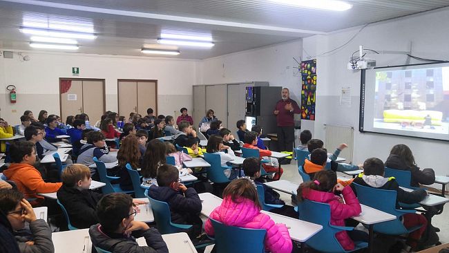 Ic Capuana Pardo, celebrata la Giornata Nazionale della Sicurezza nelle Scuole 
