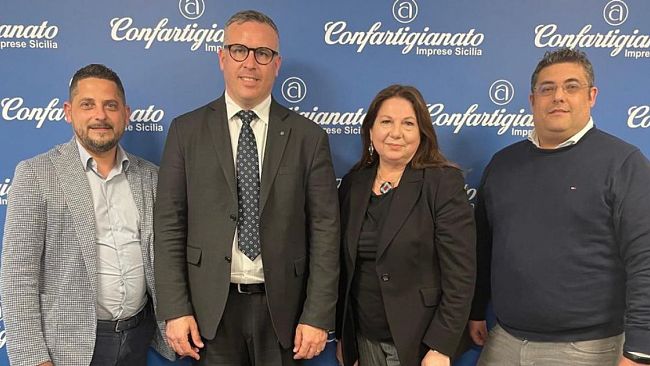 Confartigianato, Emanuele Virzì è il nuovo vice Presidente regionale