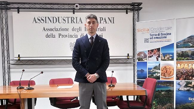 Vincenzo Mucaria presidente Giovani imprenditori Sicindustria Trapani