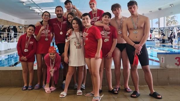Mazara, la Swim Club conquista il quarto posto al Campionato Regionale Libertas