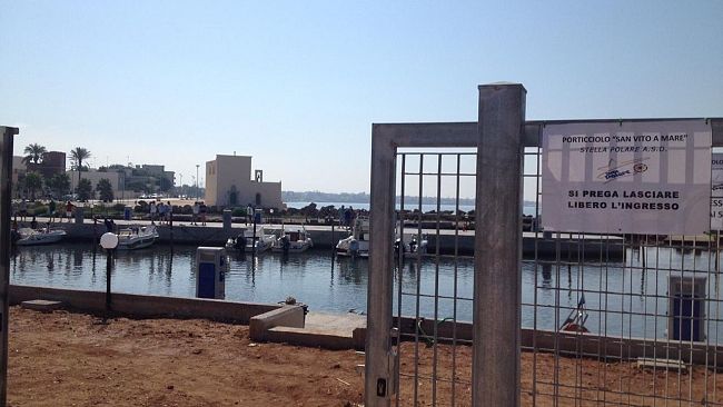 Mazara, riapre il Porticciolo di San Vito, la Stella Polare Asd riceve autorizzazione dopo il primo stralcio dei lavori.