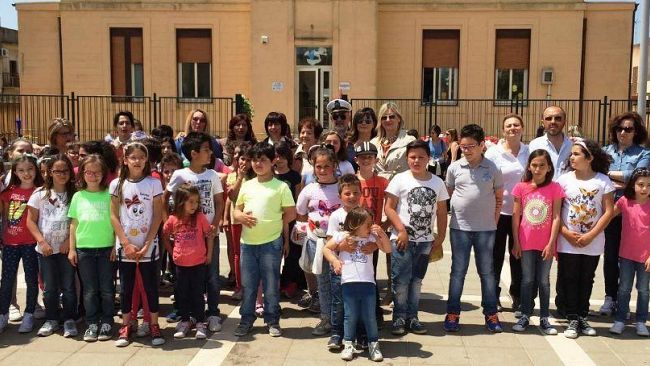 Costiera, si conclude il progetto “Il giardino delle feste” del 2° circolo didattico