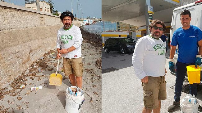 VIDEO – Mazara, siringa rimossa dalla spiaggia e smaltita come rifiuto speciale