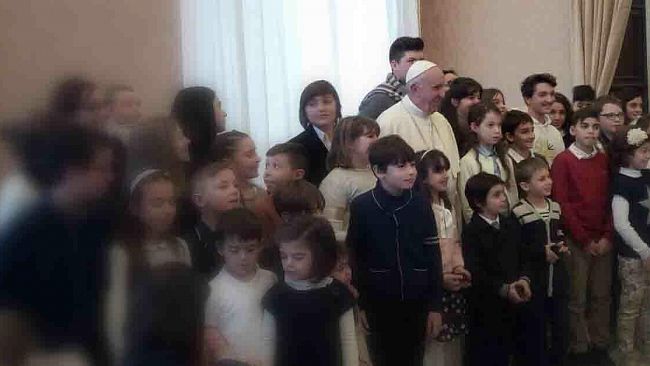 Diocesi di Mazara, Azione Cattolica Ragazzi a Roma per gli auguri a Papa Francesco