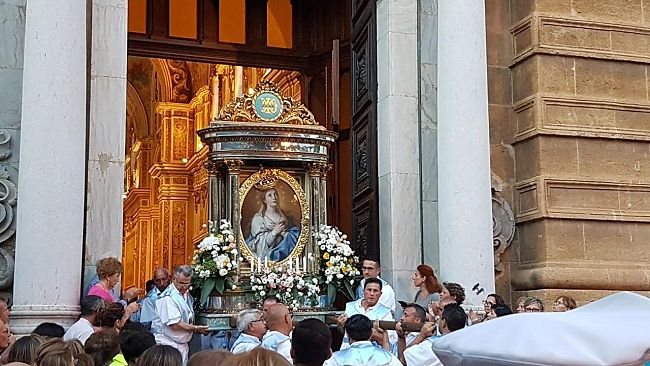 Domenica 15 Luglio Processione Madonna del Paradiso. Divieti di sosta e circolazione