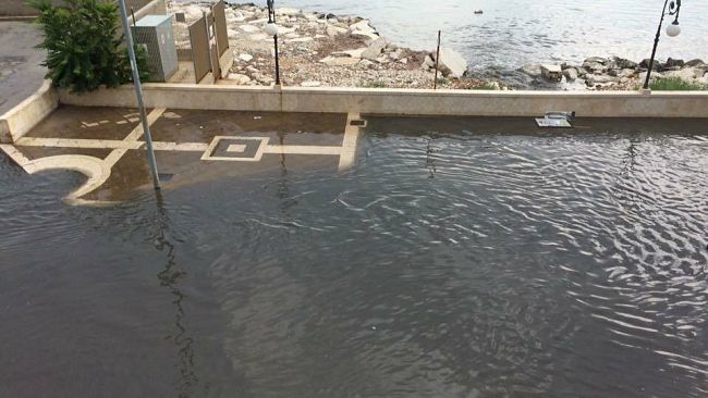 La Mazara subacquea che ti aspetti dopo un forte acquazzone estivo. Disagi in molte zone della città.