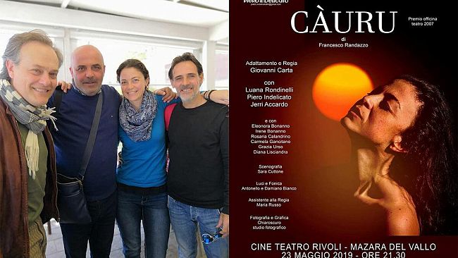“Cauru”, il 23 maggio a Mazara del Vallo, in ricordo della Strage di Capaci