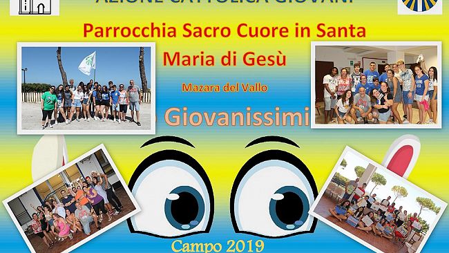 “Campo Giovanissimi 2019 – Stupore e meraviglia”