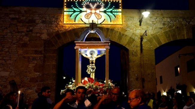 Valderice: a Bonagia la festa del Santissimo Crocifisso