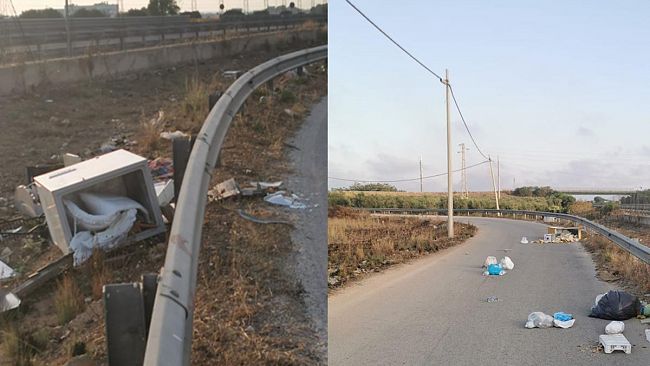 Mazara, rifiuti abbandonati: persiste inciviltà e ignoranza… Randazzo: “bypassare la ‘trasferenza’ ad Alcamo…”