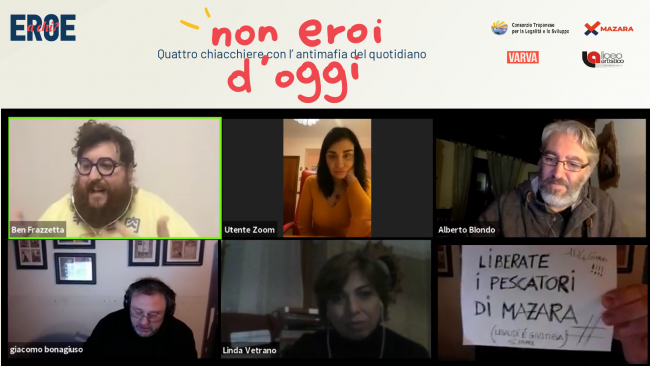 Associazione X MAZARA: un meeting on-line per raccontare la legalità