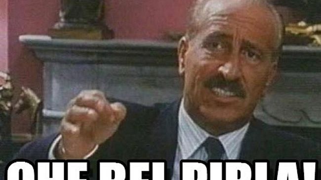 Ode al pirla e chissà che diranno i benpensanti