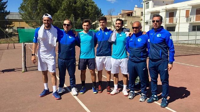 Il Tennis Club domenica si gioca il primato in classifica
