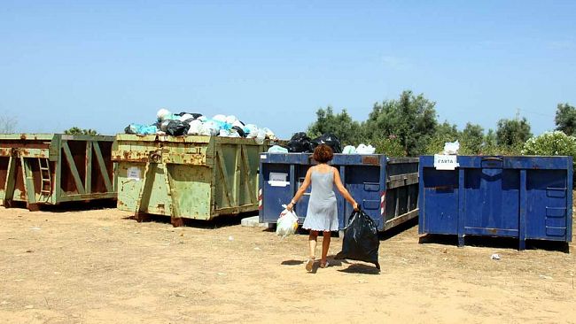 Spostata in altro sito l’isola ecologica di Sappusi