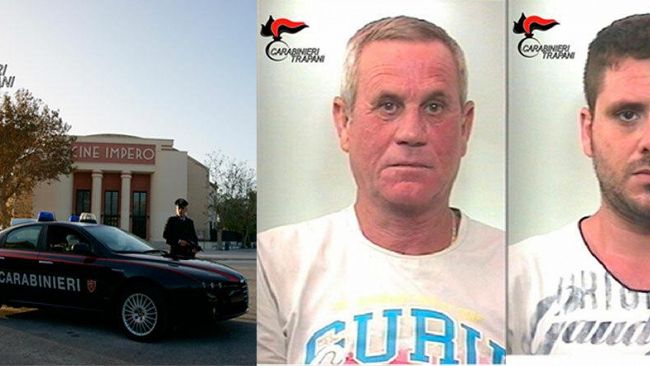 Carabinieri Marsala: altri due arresti per detenzione di sostanza stupefacente.