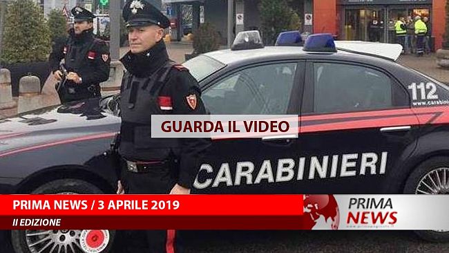 Prima News, 3 Aprile – Seconda edizione