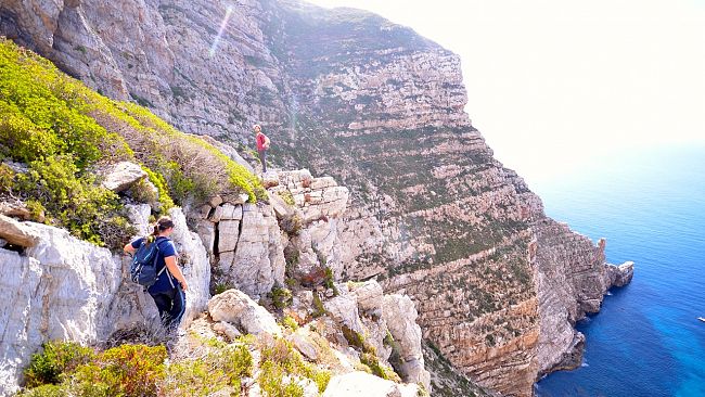 Marettimo, il giro completo dell’isola si fa anche in montagna. Ecco come…