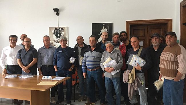 Il «GAC-FLAG Isole di Sicilia» contrasta l’inquinamento dei mari con la lana di pecora