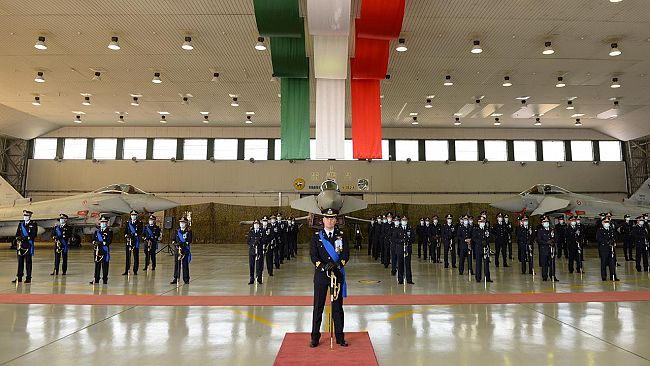 Aeronautica Militare, cambio di comando al 18° gruppo: il Magg. Marrandino subentra al T. Col. Colucci
