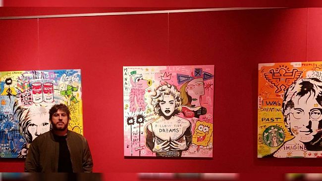 In arte “Piriongo”: il trapanese Piergiorgio Leonforte conquista Milano alla Galleria Cael