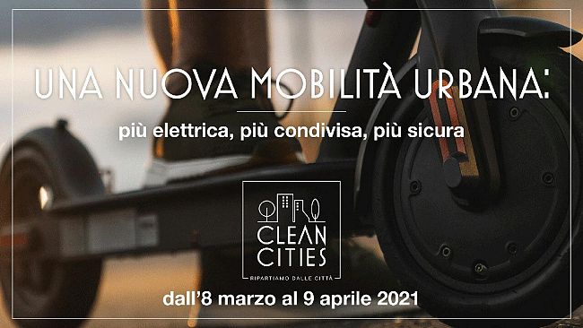 Clean Cities: ripartiamo dalle città. La campagna di Legambiente per una nuova mobilità