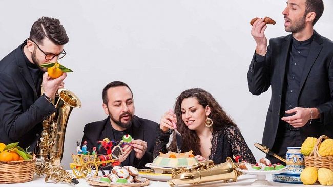 Trapani: Triskeles Saxophone Quartet