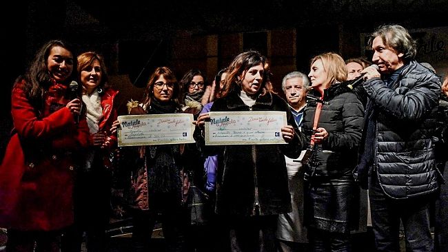 “Donare rende felici”, raccolti oltre tremila euro. Saranno aiutate alcune realtà che operano nel sociale