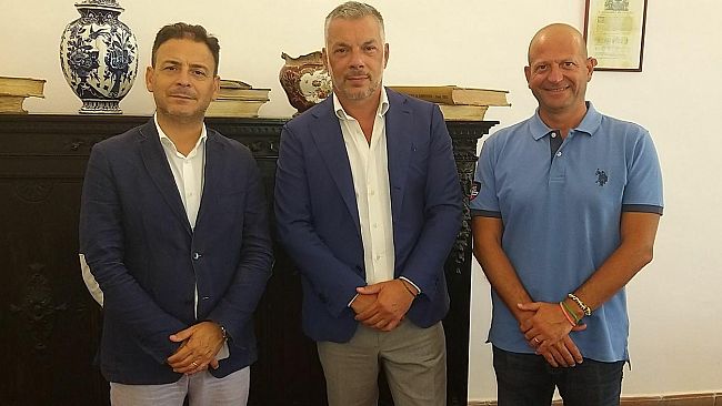 Mazara Calcio, la cordata mazarese che appare e scompare….. Franzone incontra il sindaco Quinci e l’assessore allo Sport Billardello.