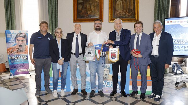 Trapani, presentata l’evento sportivo di pallanuoto 