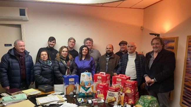 L'ass. A.SVI.TUR. onlus avvia raccolta panettoni per famiglie disagiate
