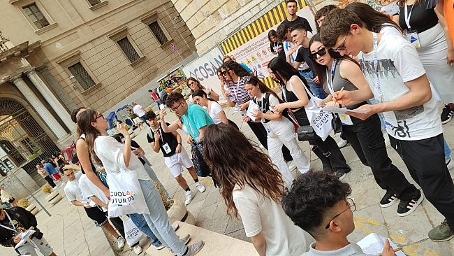 Mazara, gli studenti dell'I.I.S.S. F. Ferrara partecipano al progetto 