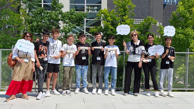 Mazara, gli studenti dell'I.C. Pirandello partecipano al concorso 