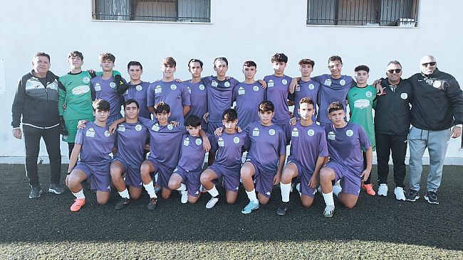 La Fortitudo Bagheria batte la squadra U15 Élite dell'ASD Aurora calcio Mazara 